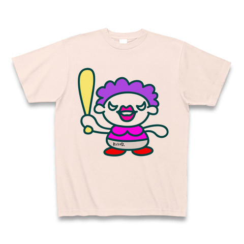 商品詳細 ヤンキー家族 Tシャツ ライトピンク デザインtシャツ通販clubt