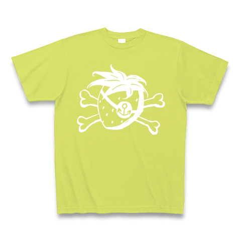 Pirates Of Strawberry｜Tシャツ Pure Color Print｜ライトグリーン