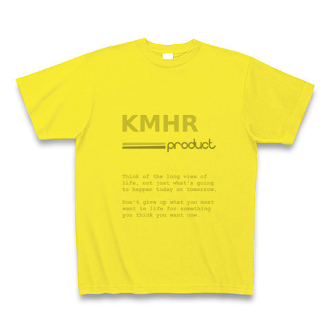 KMHR-logo｜Tシャツ｜デイジー