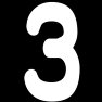 3,3,三,数字,数,ー白,ー両面プリント,, 3,3,三,数字,数,ー白,ー両面プリント,,