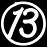 13・?・数字ー白-両面 13・?・数字ー白-両面
