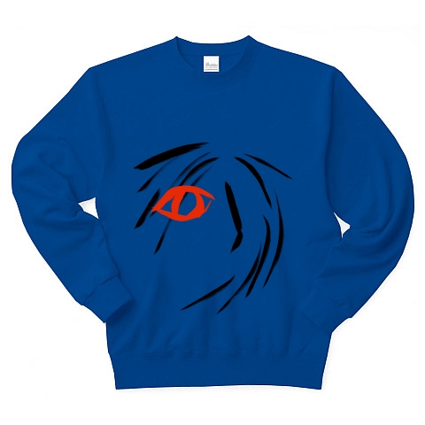 Red eye girl
