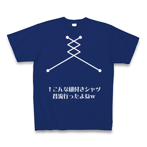 こんな紐付きシャツ昔流行ったよねw
