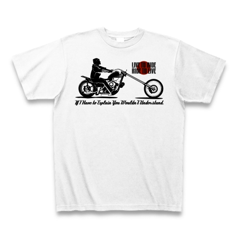 商品詳細 Chopper Tシャツ ホワイト デザインtシャツ通販clubt