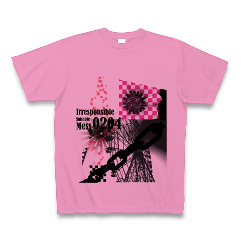適当｜Tシャツ｜ピンク