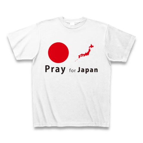 日本2｜Tシャツ｜ホワイト