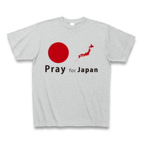 日本2｜Tシャツ｜グレー