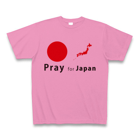 日本2｜Tシャツ｜ピンク