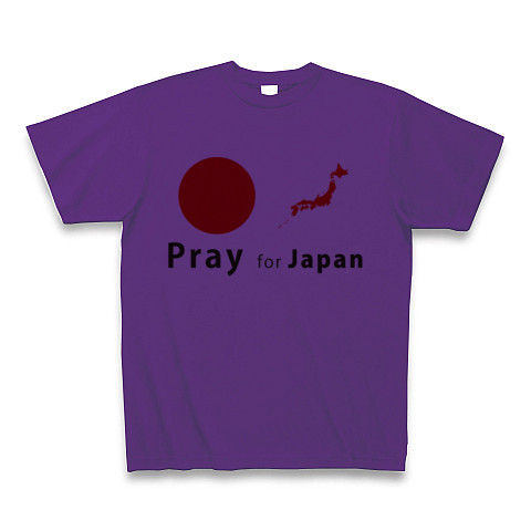日本2｜Tシャツ｜パープル