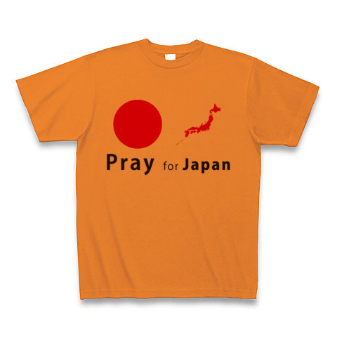 日本2｜Tシャツ｜オレンジ