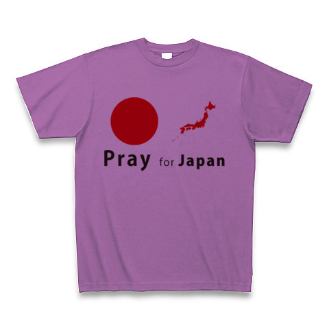 日本2｜Tシャツ｜ラベンダー