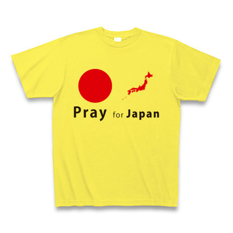 日本2｜Tシャツ｜イエロー