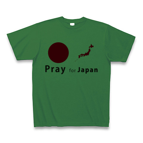 日本2｜Tシャツ｜グリーン