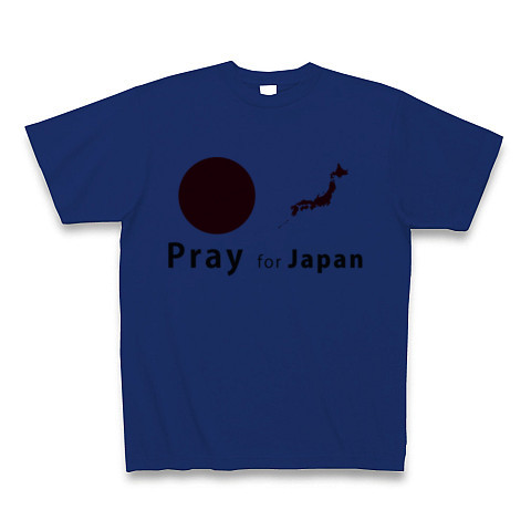 日本2｜Tシャツ｜ロイヤルブルー