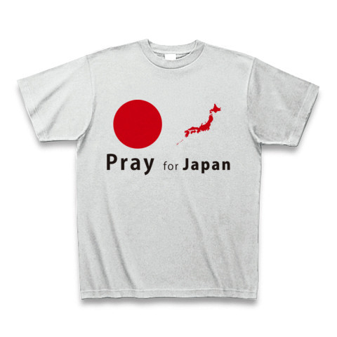 日本2｜Tシャツ｜アッシュ