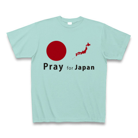 日本2｜Tシャツ｜アクア
