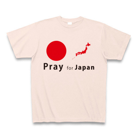 日本2｜Tシャツ｜ライトピンク