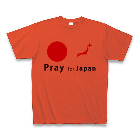 日本2｜Tシャツ｜イタリアンレッド