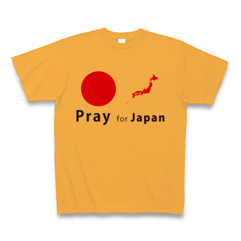 日本2｜Tシャツ｜コーラルオレンジ