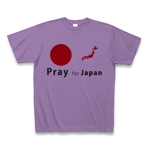 日本2｜Tシャツ｜ライトパープル