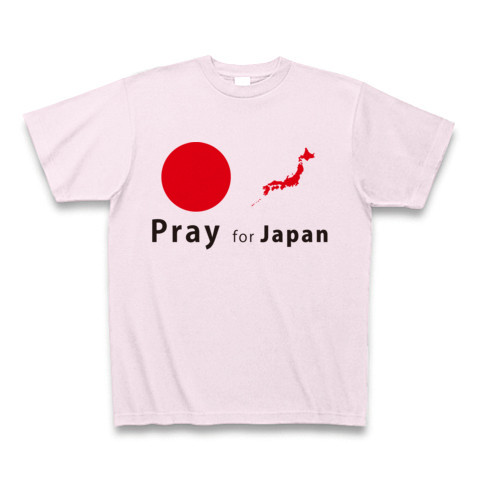 日本2｜Tシャツ｜ピーチ