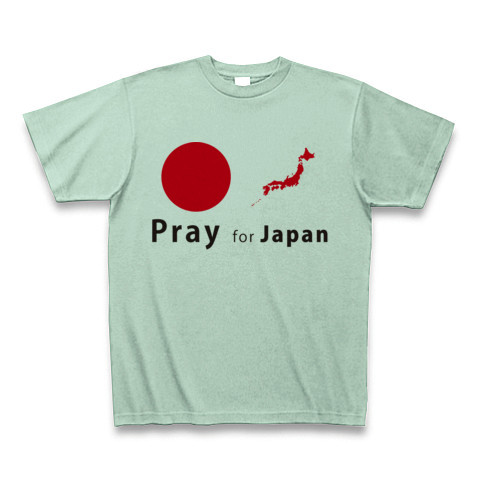 日本2｜Tシャツ｜アイスグリーン
