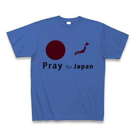 日本2｜Tシャツ｜ミディアムブルー