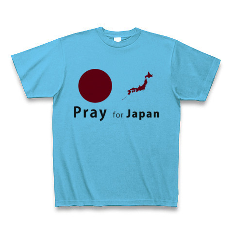 日本2｜Tシャツ｜シーブルー