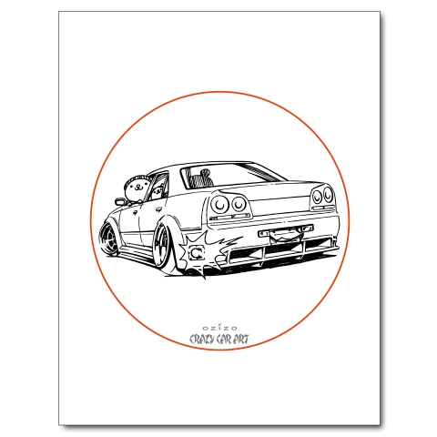 商品詳細 crazy car art 0215 ファブリックボード 縦 410 318 mm
