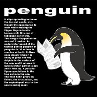 ペンギン（立ち読み）