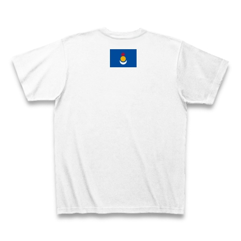南モンゴル民族衣装｜Tシャツ｜ホワイト