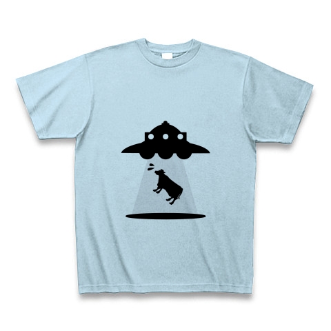 商品詳細『キャトルミューティレーション #UFO ｜Tシャツ｜ライト 