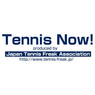 (前)TennisNow!(後)キャラクター｜Tシャツ｜ホワイト