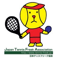 日本テニスフリーク協会アイテム｜トートバッグM｜ナチュラル