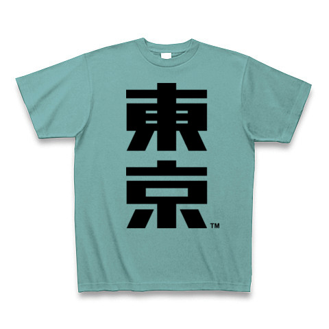 東京-Old School｜Tシャツ｜ミント