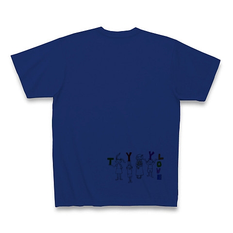 TYFYL!｜Tシャツ｜ロイヤルブルー