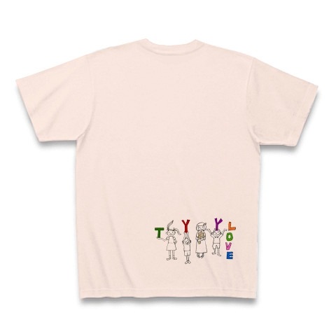 TYFYL!｜Tシャツ｜ライトピンク