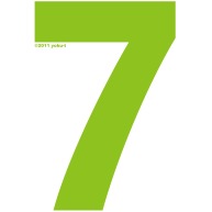 "7" (lime)
