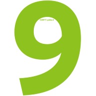 "9" (lime)