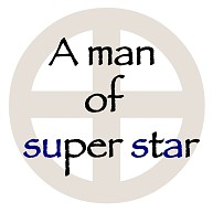 A man of super star