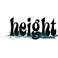 height 09　Ｔシャツ(文字黒)