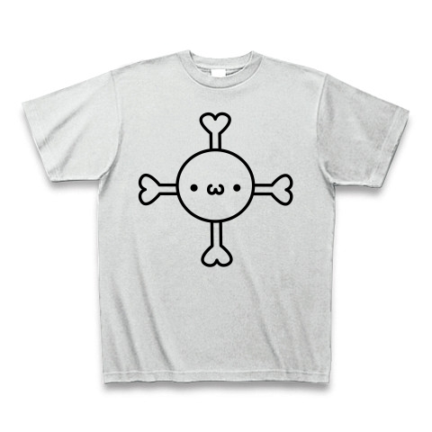商品詳細 どくろ もにゅ 団マーク ドクロ Tシャツ アッシュ デザインtシャツ通販clubt 商品詳細 どくろ もにゅ 団マーク ドクロ Tシャツ アッシュ デザインtシャツ通販clubt