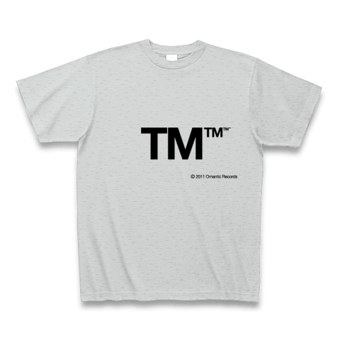 TM｜Tシャツ｜グレー