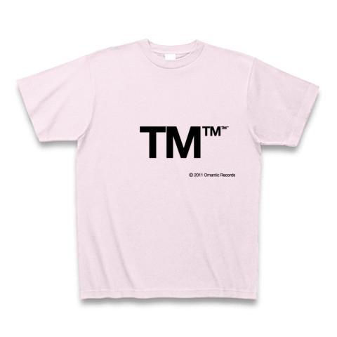 TM｜Tシャツ｜ピーチ