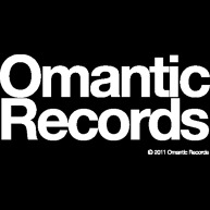 Omantic Records(W)｜Tシャツ Pure Color Print｜ホットピンク