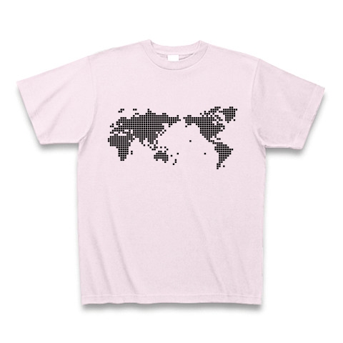 pixel world｜Tシャツ｜ピーチ