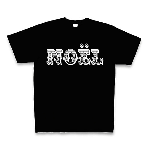 Noel｜Tシャツ Pure Color Print｜ブラック