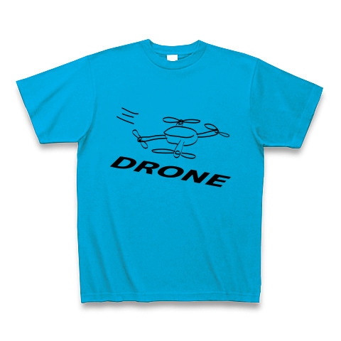 ドローン　DRONE　おもしろTシャツ
