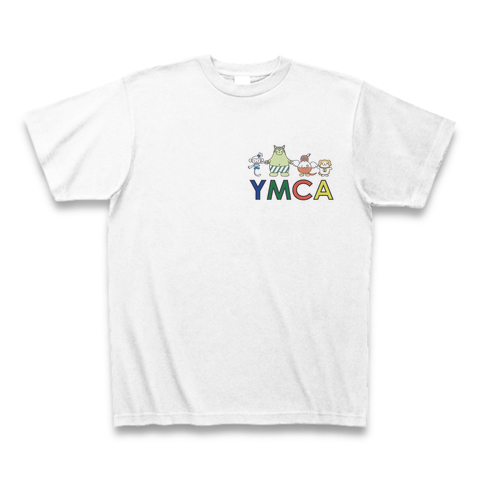 岡山YMCAキャラクターシャツ｜Tシャツ｜ホワイト