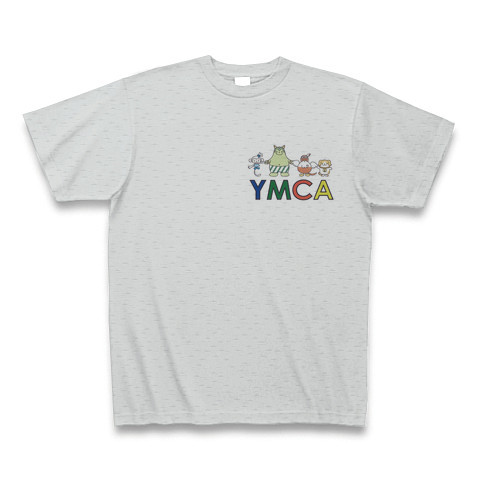 岡山YMCAキャラクターシャツ｜Tシャツ｜グレー